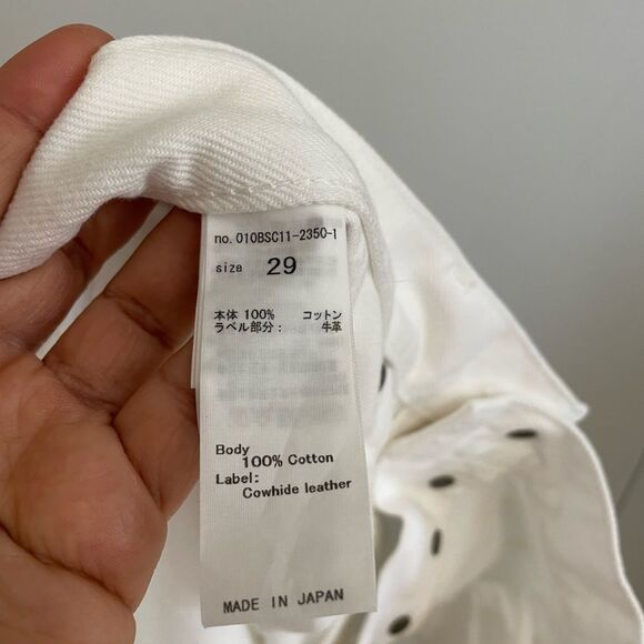 MOUSSY Raw Hem Mid-rise Cropped Jeans - Picture 4 of 7